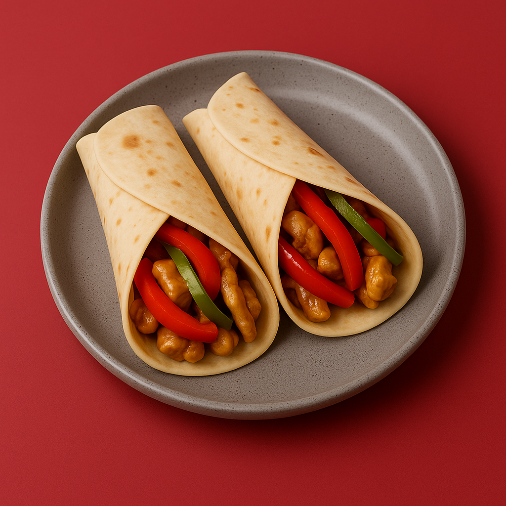 Fajitas de Pollo